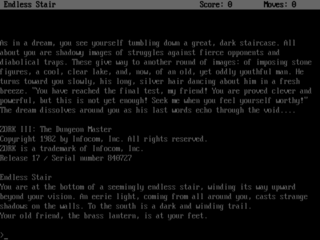 Zork 3: The Dungeon Master (Zork Anthology)